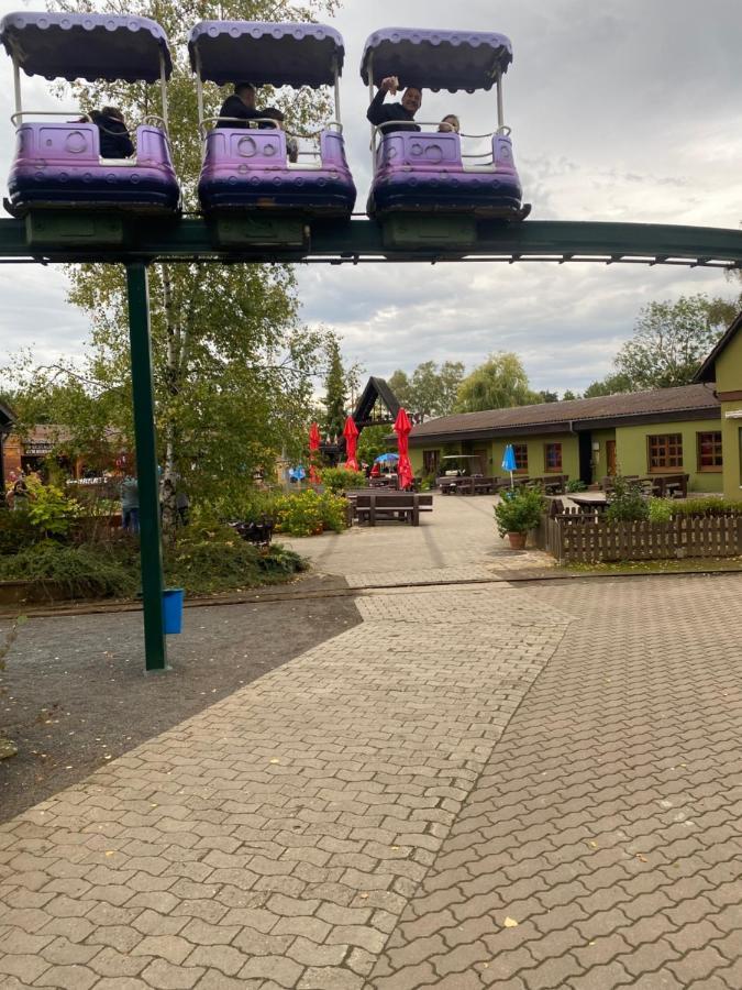 Fewo Im Reit- Und Ponyparadies Roos Halle  외부 사진