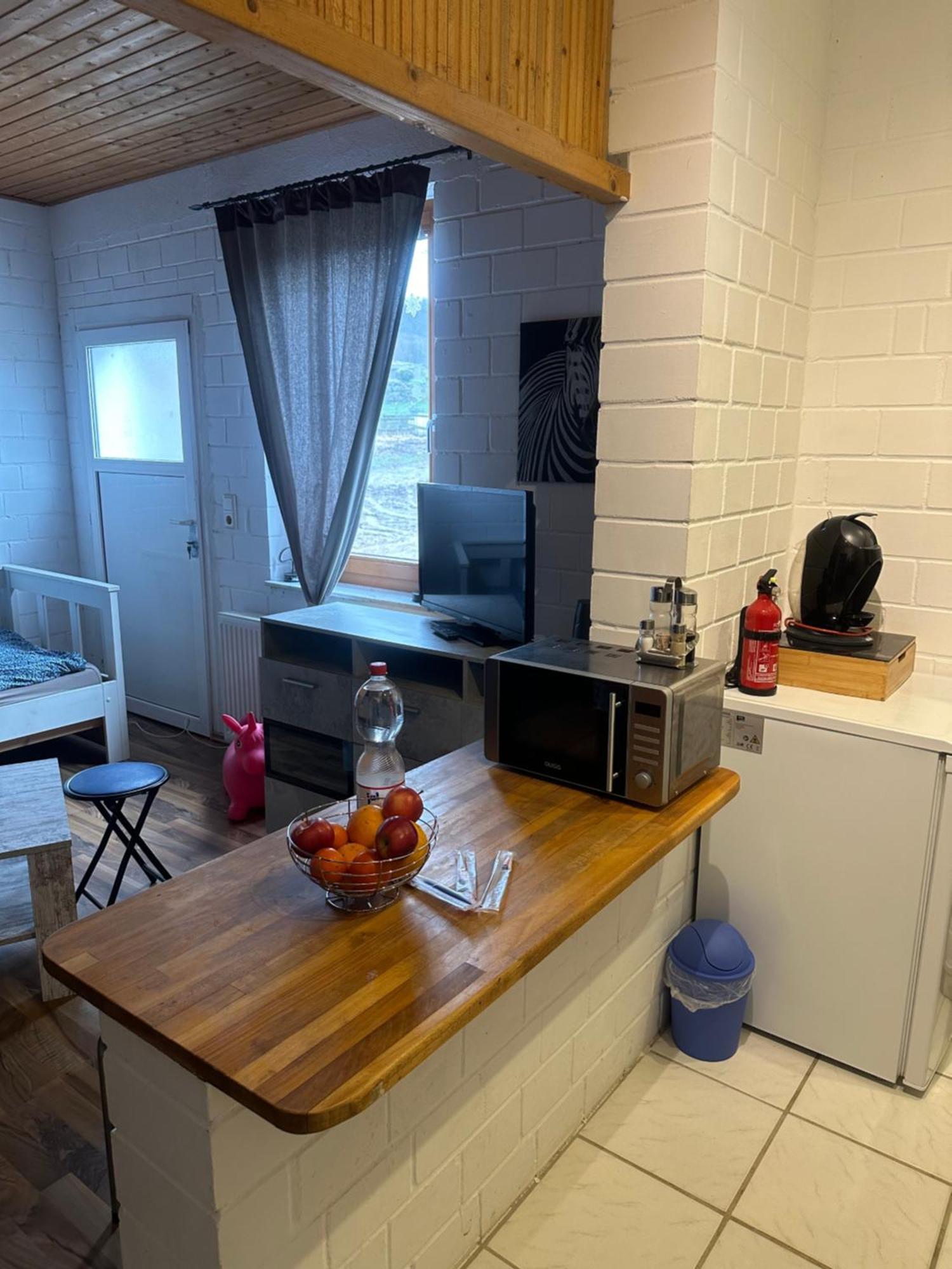 Fewo Im Reit- Und Ponyparadies Roos Halle  외부 사진