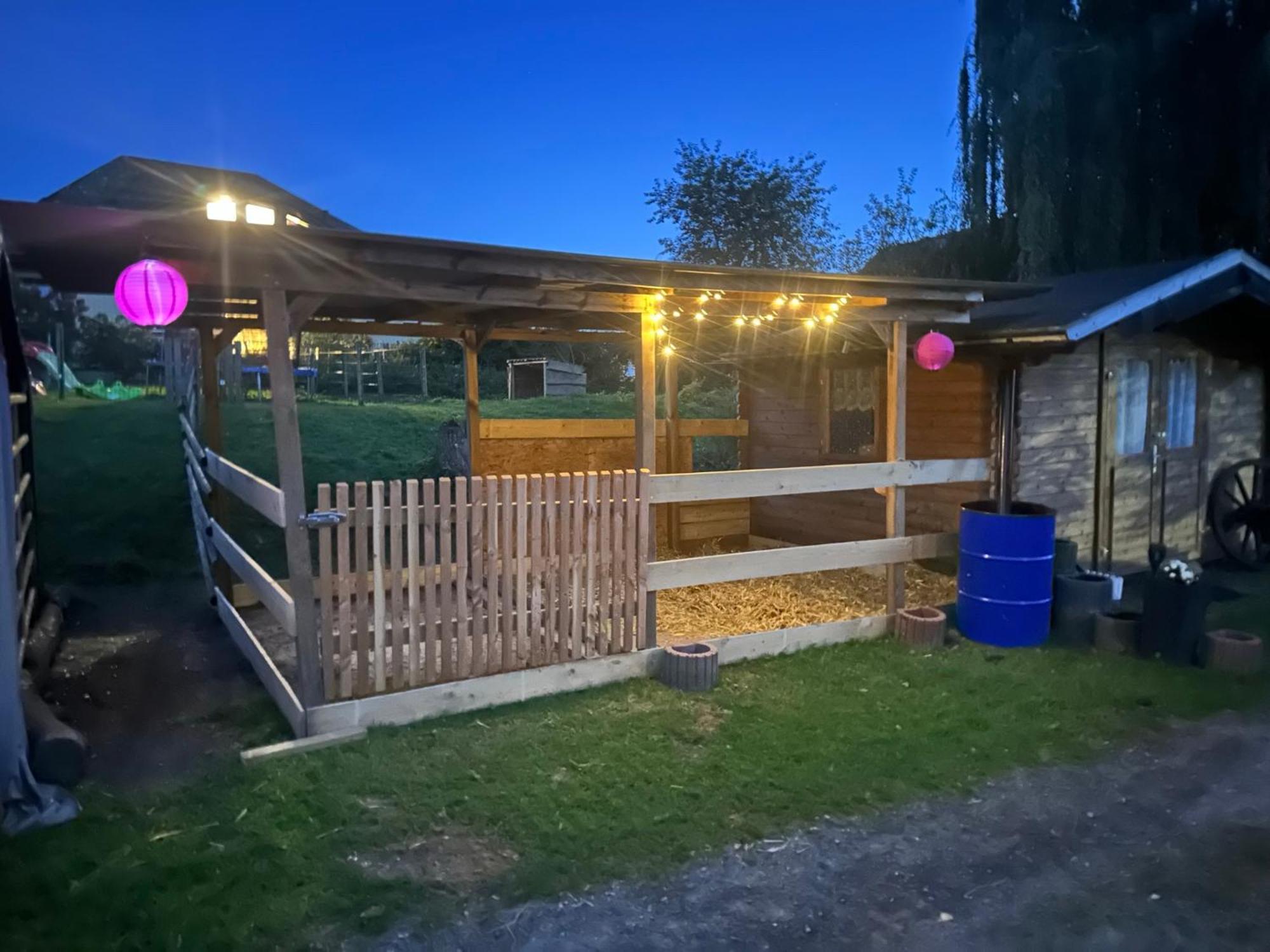 Fewo Im Reit- Und Ponyparadies Roos Halle  외부 사진