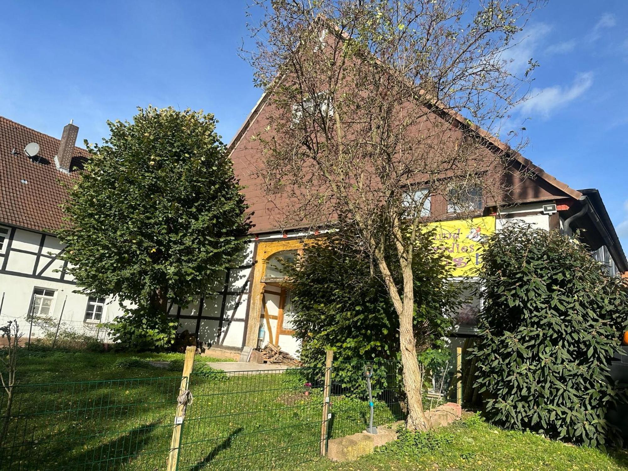 Fewo Im Reit- Und Ponyparadies Roos Halle  외부 사진