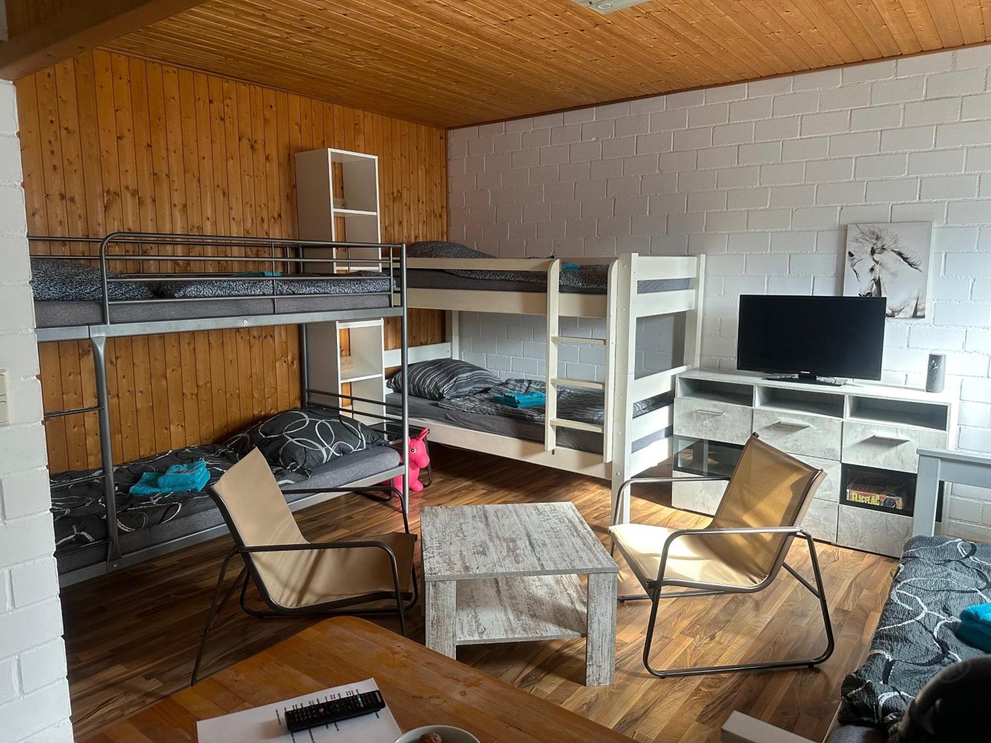 Fewo Im Reit- Und Ponyparadies Roos Halle  외부 사진